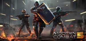 دانلود بازی Modern Combat 5 برای اندروید
